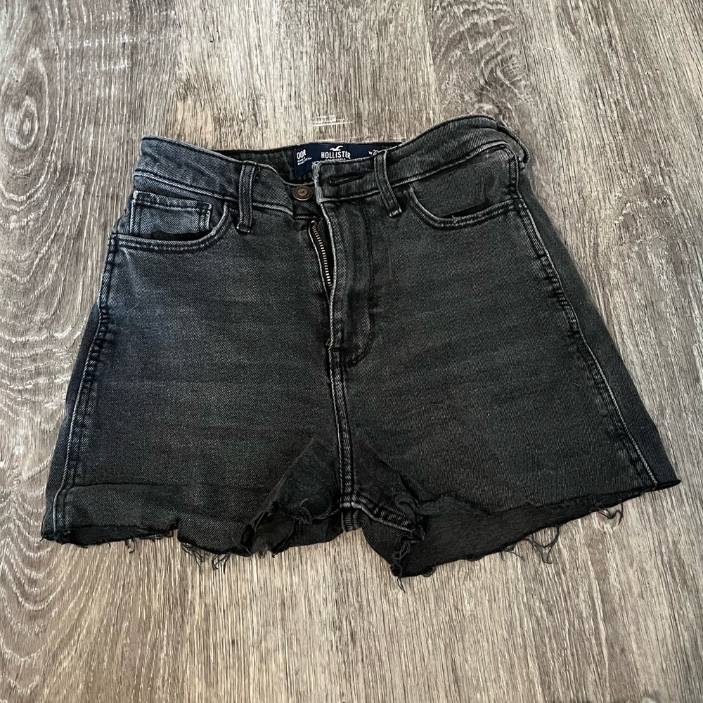 Hollister Mom Jeans Cut into Shorts